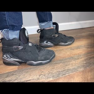 Jordan 8 Retro Chromes📸